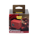 Dragon Shield Dragon Lock System Dragon Box 80+ - Red & Lemon