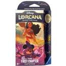 The First Chapter Starter Deck - Amber & Amethyst EN