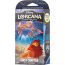 The First Chapter Starter Deck - Sapphire & Steel EN