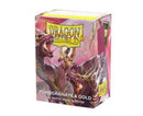 dragon-shield-standard-matte-dual-sleeves-pommegranate-gold-100-sleeves