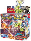 Flames Obsidiennes Booster Box FR