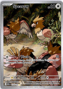 pokemon_karten_spearow_illustration_rare_meg_151_englisch