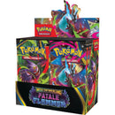 Fatale Flammen Booster Box DE