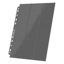 ultimate-guard-18-pocket-pages-side-loading-grau-10-beispiel-offen