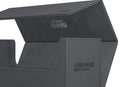 ultimate-guard-arkhive-400-xenoskin-monocolor-grau-naht