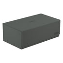 ultimate-guard-arkhive-800-xenoskin-monocolor-grau-geschlossen-linke-seite