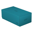 ultimate-guard-arkhive-800-xenoskin-monocolor-petrol-geschlossen-rechte-seite