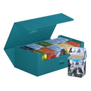 ultimate-guard-arkhive-800-xenoskin-monocolor-petrol-offen-linke-seite-mit-inhalt-4