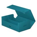 ultimate-guard-arkhive-800-xenoskin-monocolor-petrol-offen-rechte-seite