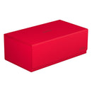 ultimate-guard-arkhive-800-xenoskin-monocolor-rot-geschlossen-linke-seite