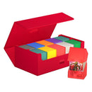 ultimate-guard-arkhive-800-xenoskin-monocolor-rot-offen-linke-seite-mit-inhalt-beispiel-2