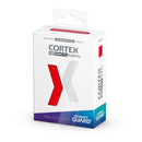 ultimate-guard-cortex-sleeves-standardgrosse-matt-rot-100-vorderseite
