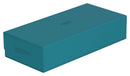 ultimate-guard-superhive-550-xenoskin-monocolor-petrol-geschlossen-rueckseite