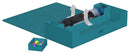ultimate-guard-superhive-550-xenoskin-monocolor-petrol-offen-mit-spielmatte-beispiel