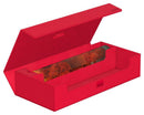 ultimate-guard-superhive-550-xenoskin-monocolor-rot-offen-mit-spielmatte