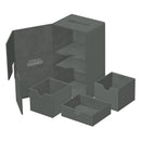 ultimate-guard-twin-flip-n-tray-200-xenoskin-monocolor-grau-leer