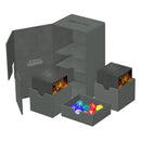 ultimate-guard-twin-flip-n-tray-200-xenoskin-monocolor-grau-side-offen