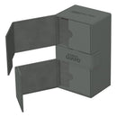ultimate-guard-twin-flip-n-tray-200-xenoskin-monocolor-grau-two-deck