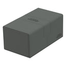 ultimate-guard-twin-flip-n-tray-200-xenoskin-monocolor-grau