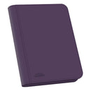 ultimate-guard-zipfolio-160-8-pocket-xenoskin-violett-vorderseite