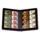 ultimate-guard-zipfolio-320-16-pocket-xenoskin-violett-offen