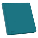 ultimate-guard-zipfolio-480-24-pocket-xenoskin-quadrow-petrolblau-vorderseite