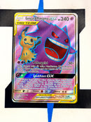 Gengar & Mimikyu GX TEU164 DE NM