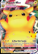 Celebrations Premium Figure Collection: Pikachu VMAX DE