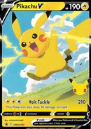 Celebrations Premium Figure Collection: Pikachu VMAX DE