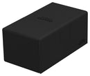 Ultimate Guard Twin Flip`n`Tray 200+ XenoSkin Monocolor Schwarz
