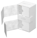 Ultimate Guard Twin Flip`n`Tray 200+ XenoSkin Monocolor Weiß
