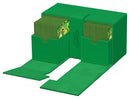 Ultimate Guard Twin Flip`n`Tray 200+ XenoSkin Monocolor Grün